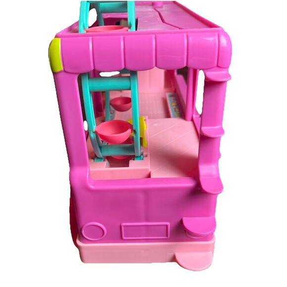 Hasbro 2017 Littlest Pet Shop Treats Truck Pink No Pets In Used Condition As Is - Picture 4 of 13